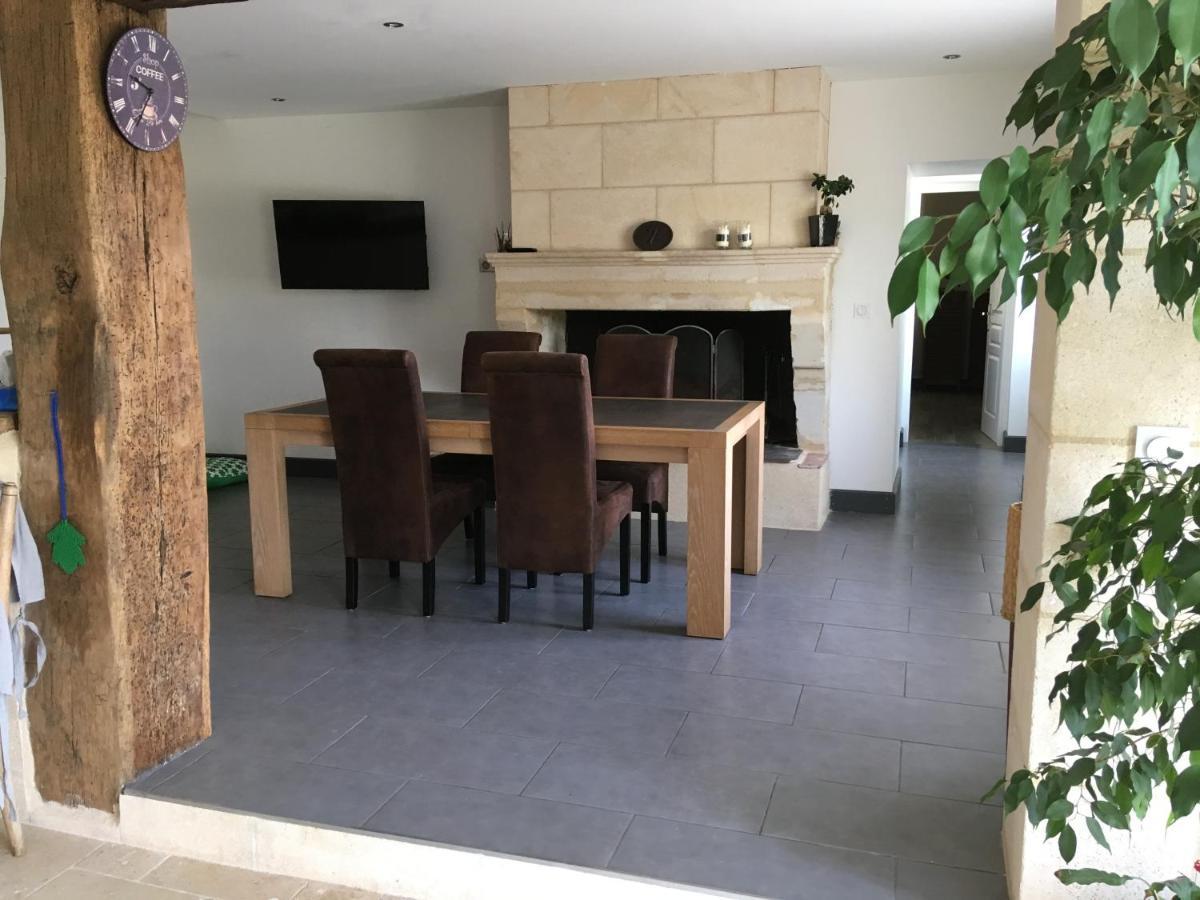 Bed and Breakfast La Gelette Genissac Экстерьер фото