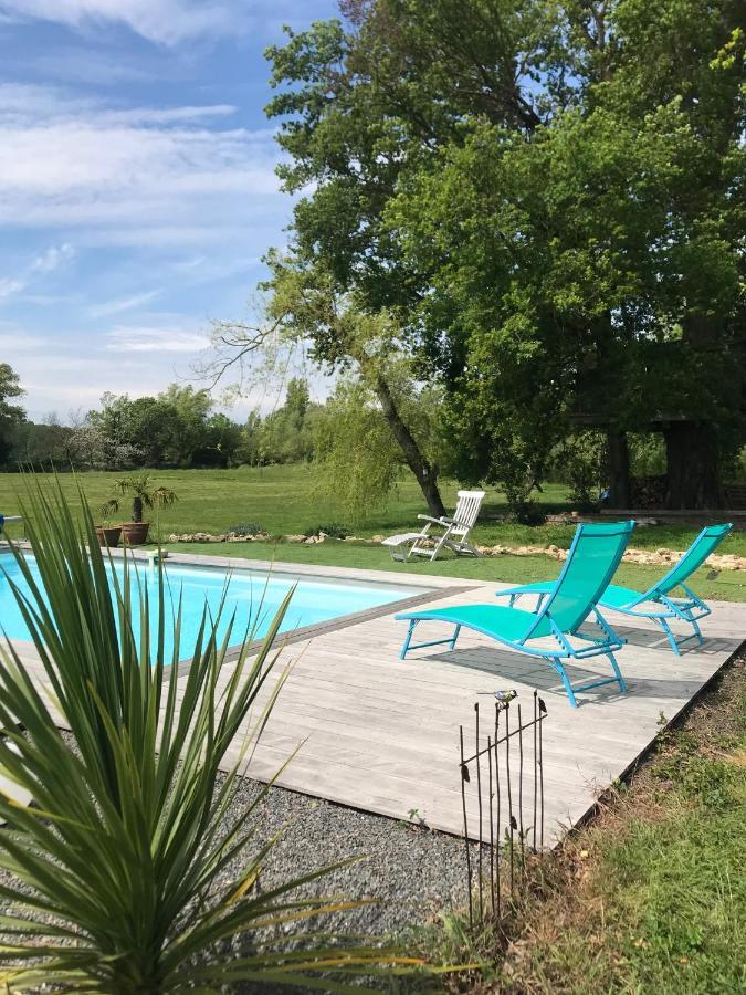 Bed and Breakfast La Gelette Genissac Экстерьер фото