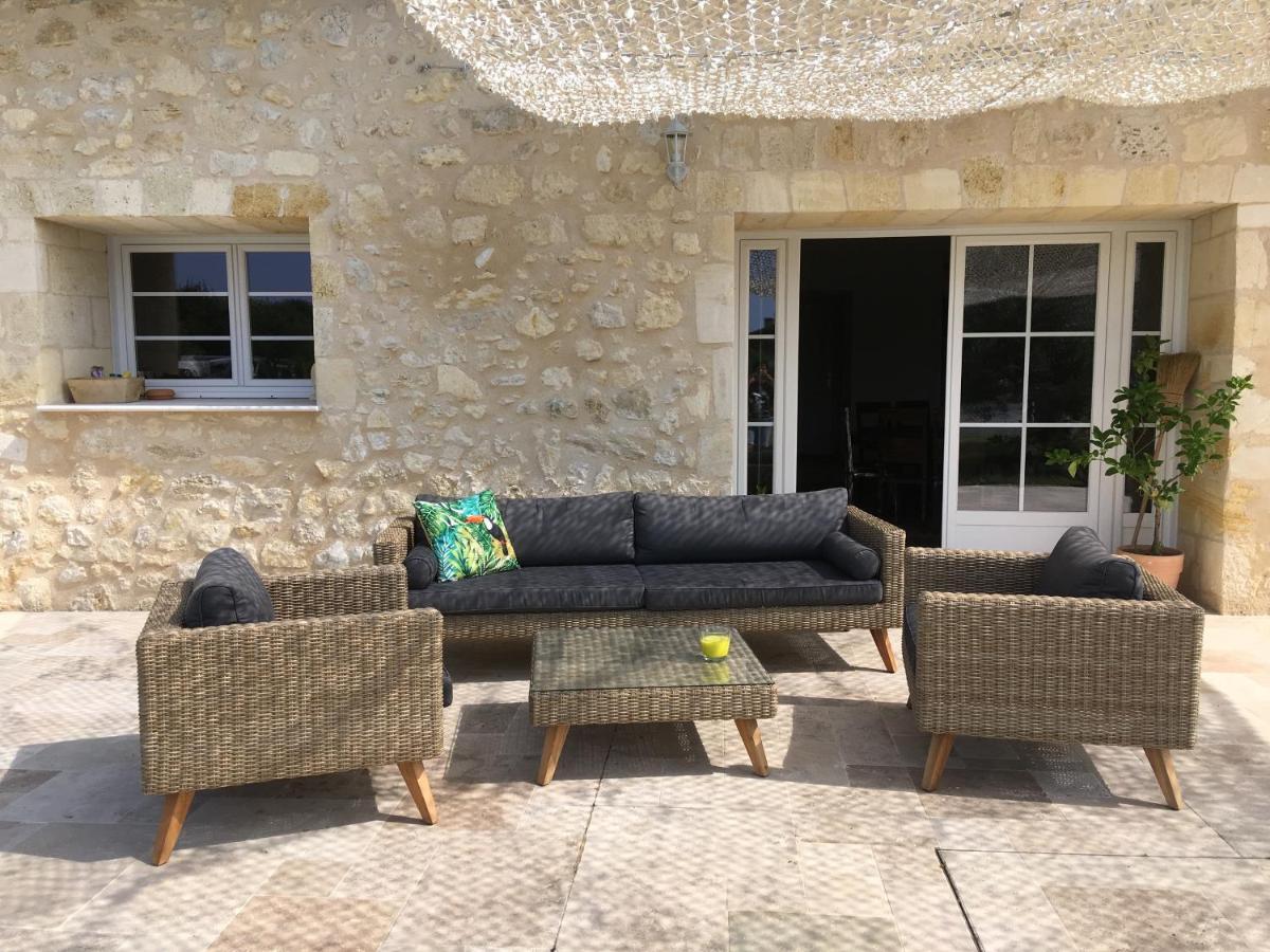 Bed and Breakfast La Gelette Genissac Экстерьер фото