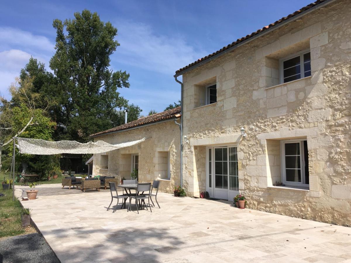 Bed and Breakfast La Gelette Genissac Экстерьер фото