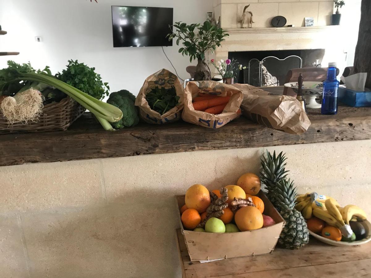 Bed and Breakfast La Gelette Genissac Экстерьер фото
