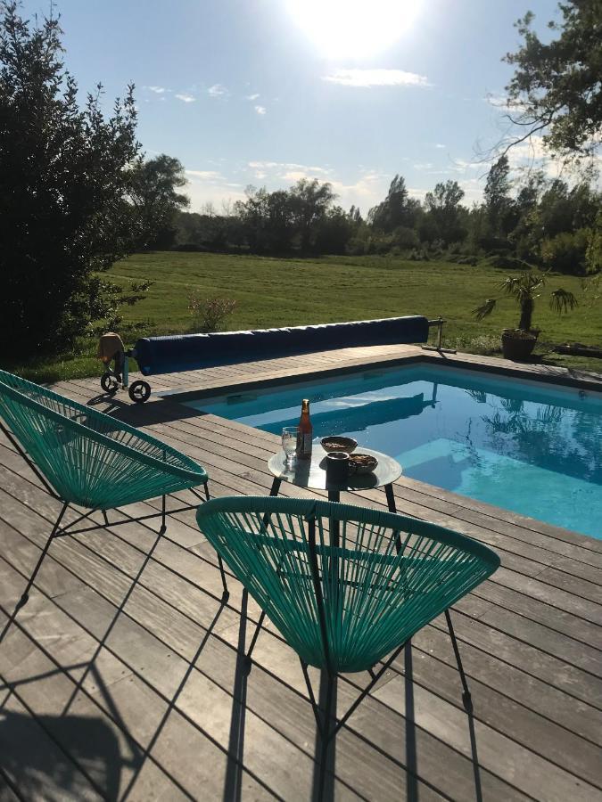 Bed and Breakfast La Gelette Genissac Экстерьер фото