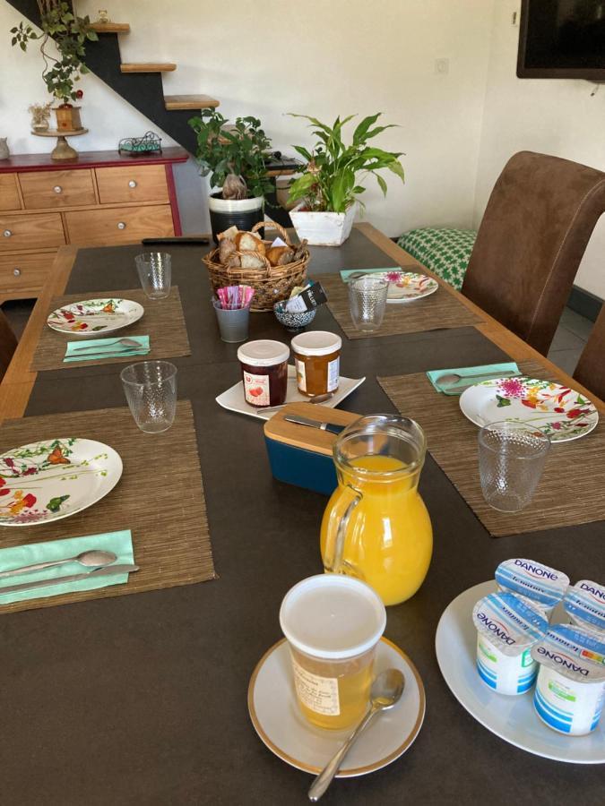 Bed and Breakfast La Gelette Genissac Экстерьер фото